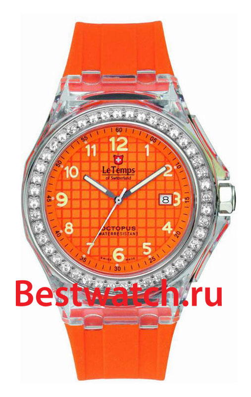 Часы Le Temps Octopus Lady LT1071.14BR05